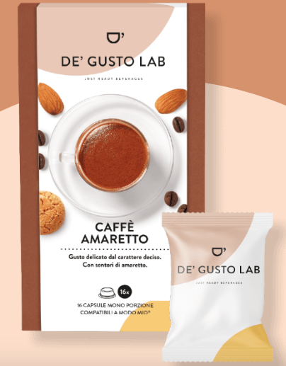 AMARETTO capsules compatible with Nescafé Dolce Gusto 🇮🇹