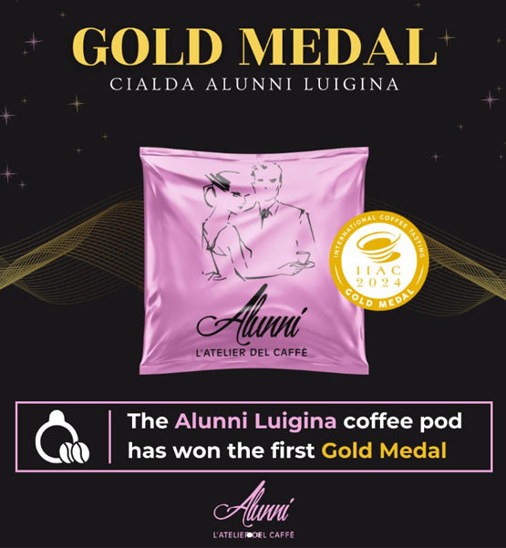 Alunni Luigina Coffee Pod, Gold Medal
