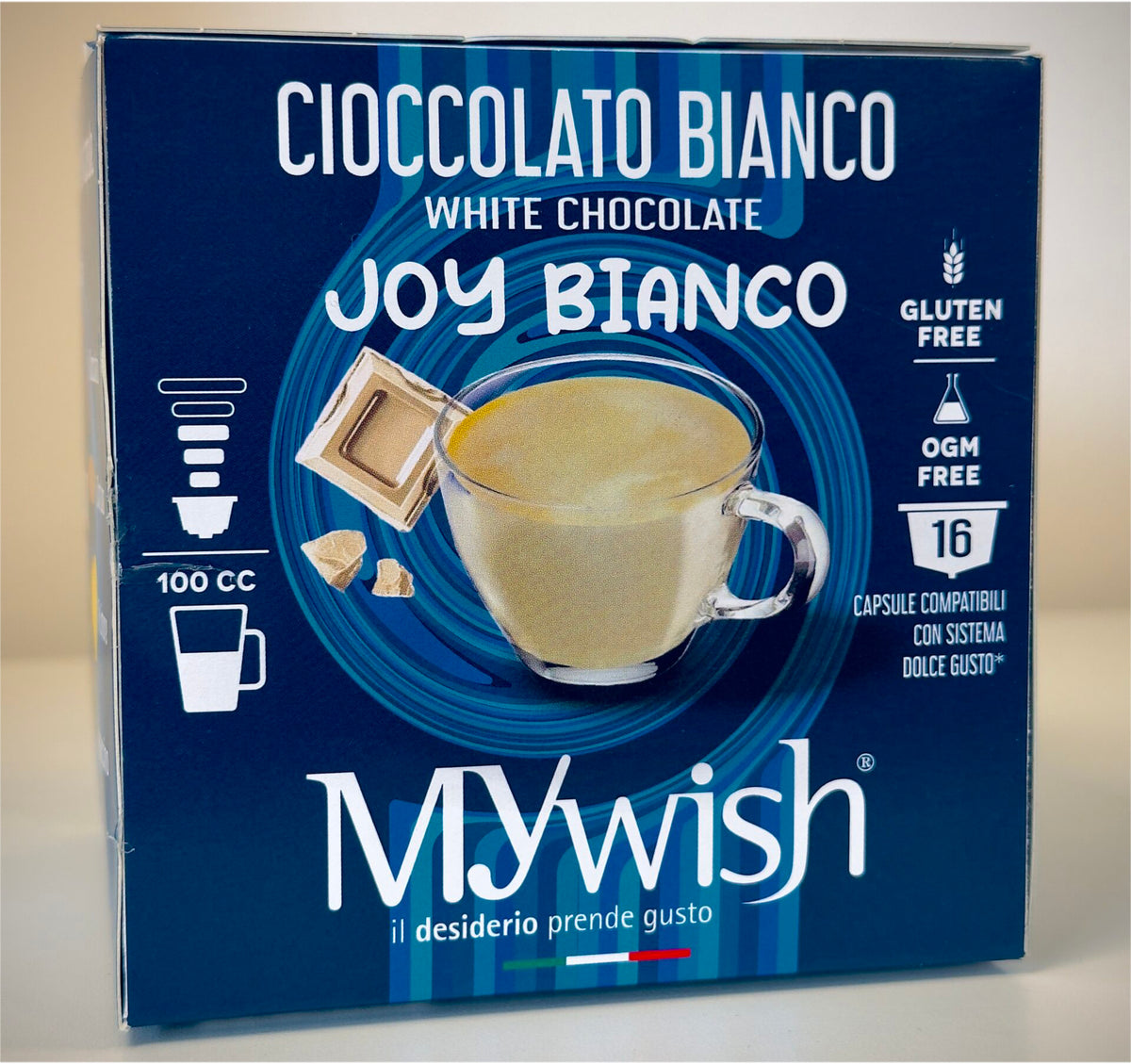 Dolce Gusto Cioccolato Joy Bianco Ast. 16pz