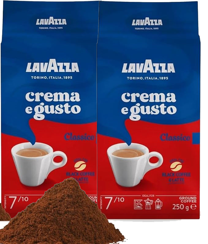 Lavazza Crema e Gusto Classico 2x250gr