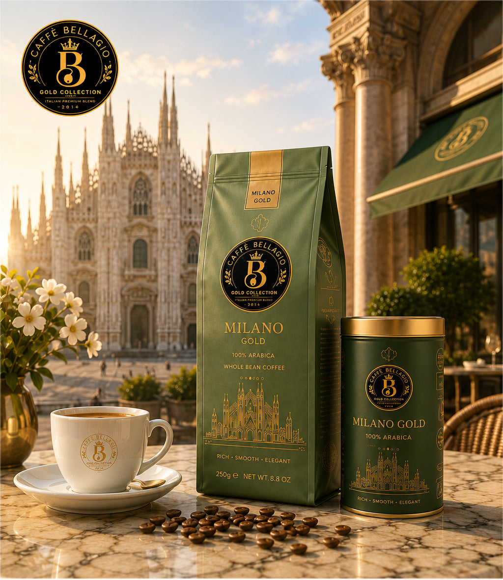 Milano Gold - Whole Bean Coffee