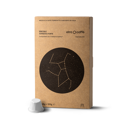 ERCOLE ESPRESSO Capsules INTENSO         FOR LUMINA Espresso Machine