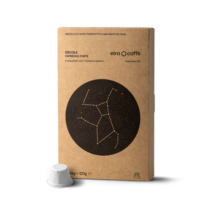 ERCOLE ESPRESSO Capsules INTENSO         FOR LUMINA Espresso Machine