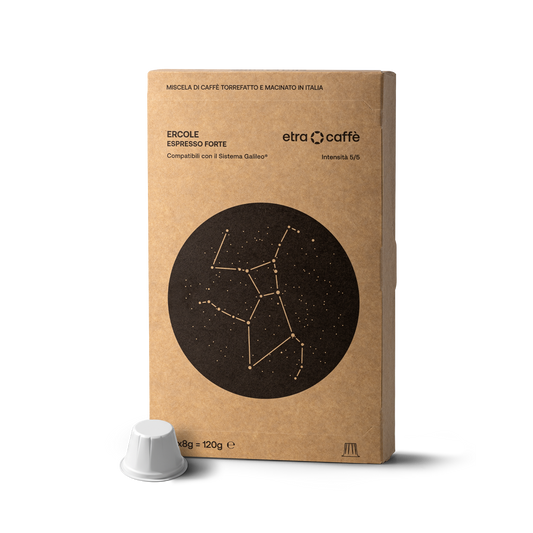 ERCOLE ESPRESSO Capsules INTENSO         FOR LUMINA Espresso Machine