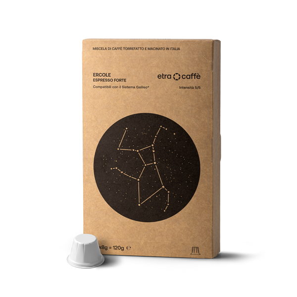 ERCOLE ESPRESSO Capsules INTENSO         FOR LUMINA Espresso Machine