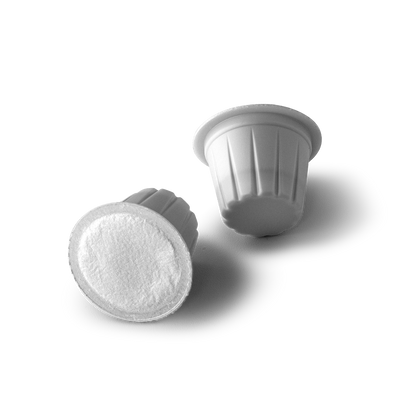 LUMINA Espresso Machine AUTOMATICA + 10 capsules for free . Orange