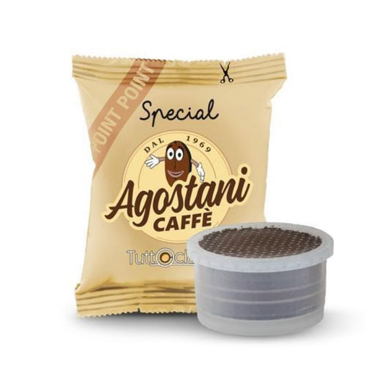 50 Capsules Agostani SPECIAL EDITION Single-dose Compatible Lavazza Espresso Point  🇮🇹