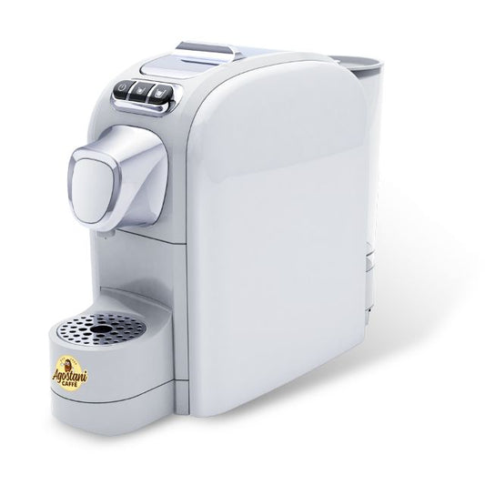 White Agostani Espresso Machine