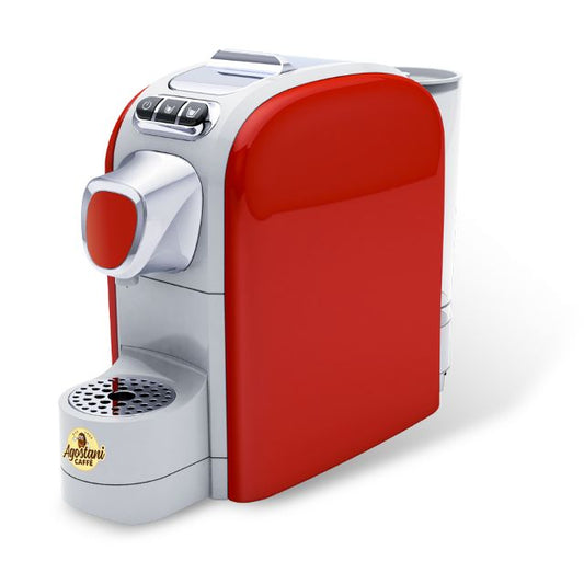 Red Agostani Espresso Machine