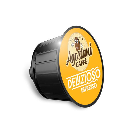 Agostani BIG Espresso Cremoso coffee capsules compatible with Nescafé Dolce Gusto 🇮🇹