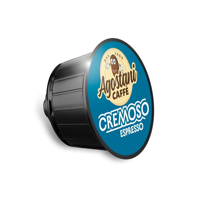 Capsules de café Agostani BIG Espresso Cremoso compatibles avec Nescafé Dolce Gusto 