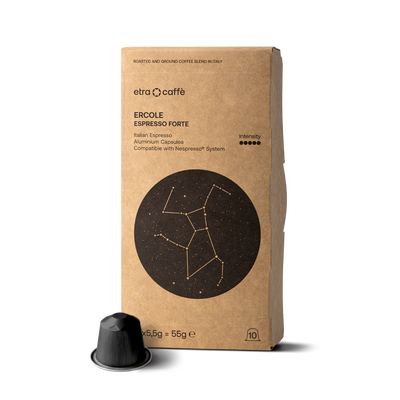 Ercole Intenso  Nespresso compatible 10pc