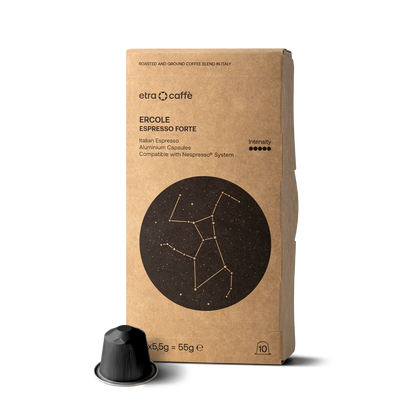 Ercole Intenso  Nespresso compatible 10pc