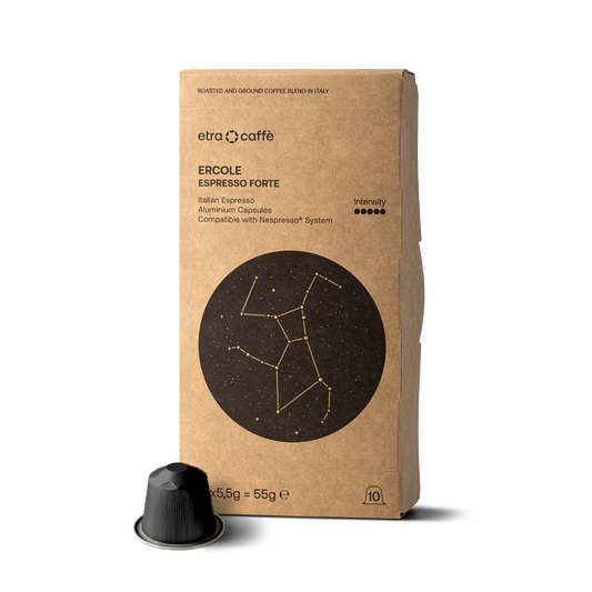 Ercole Intenso  Nespresso compatible 10pc