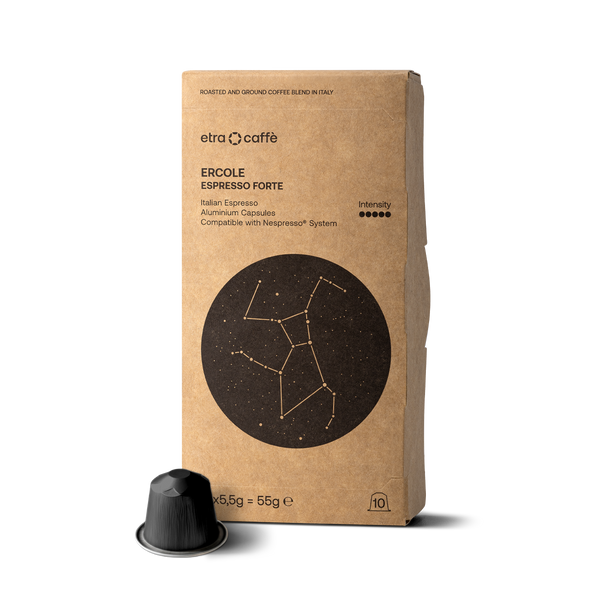 Ercole Intenso  Nespresso compatible 10pc