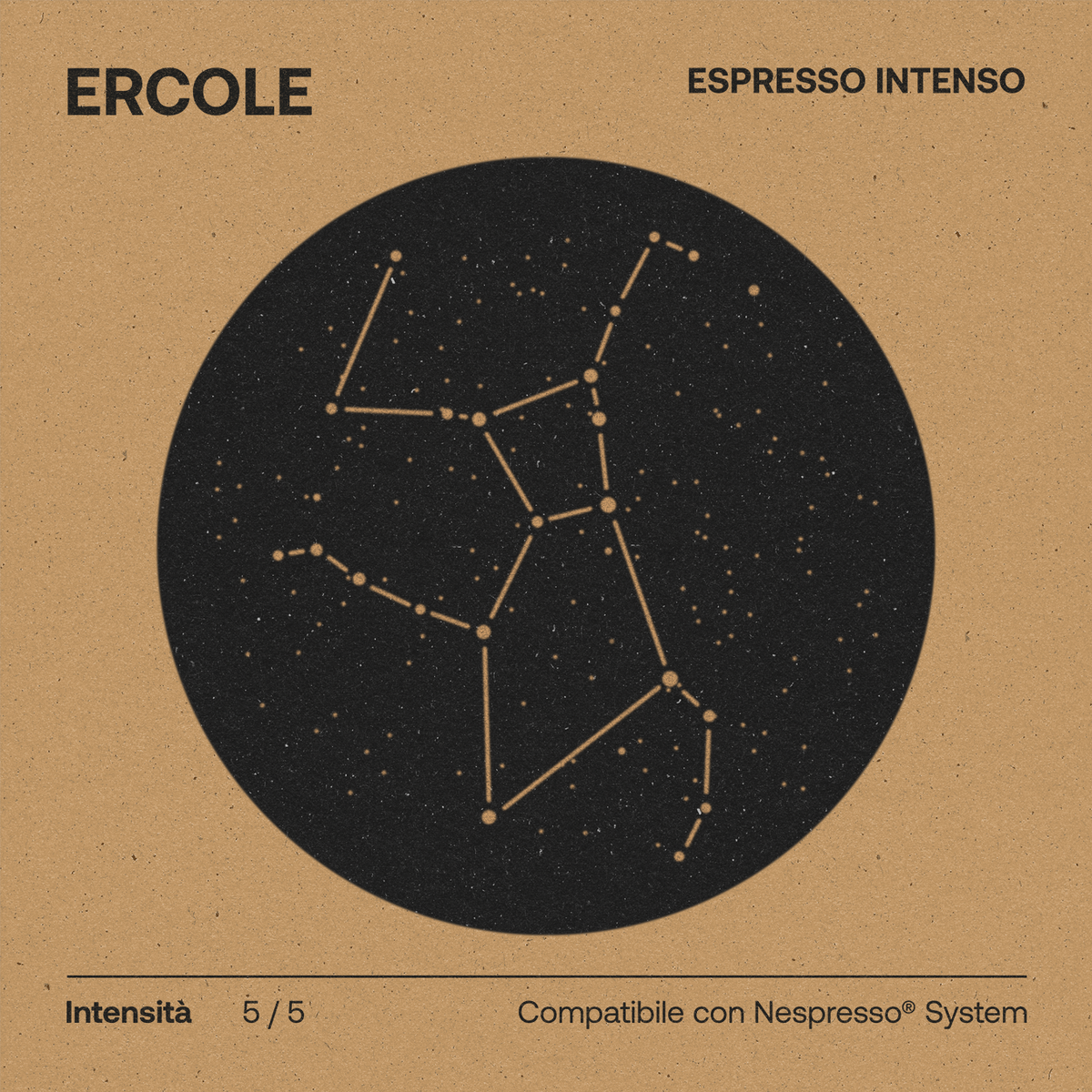 Ercole Intenso  Nespresso compatible 10pc