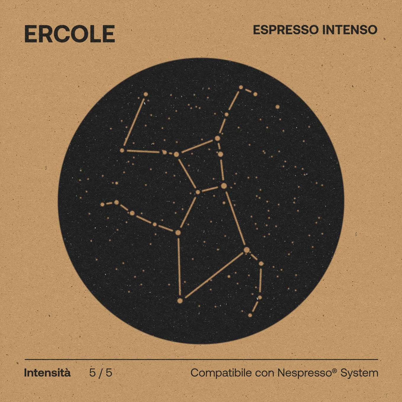 Ercole Intenso  Nespresso compatible 10pc