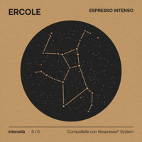 Ercole Intenso  Nespresso compatible 10pc