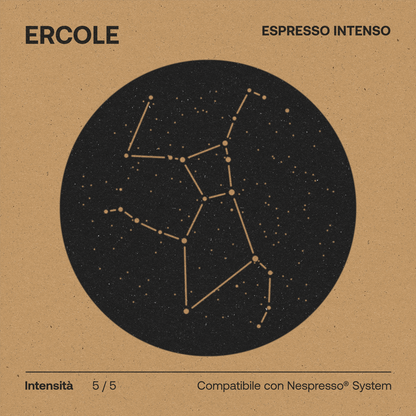 Ercole Intenso  Nespresso compatible 10pc