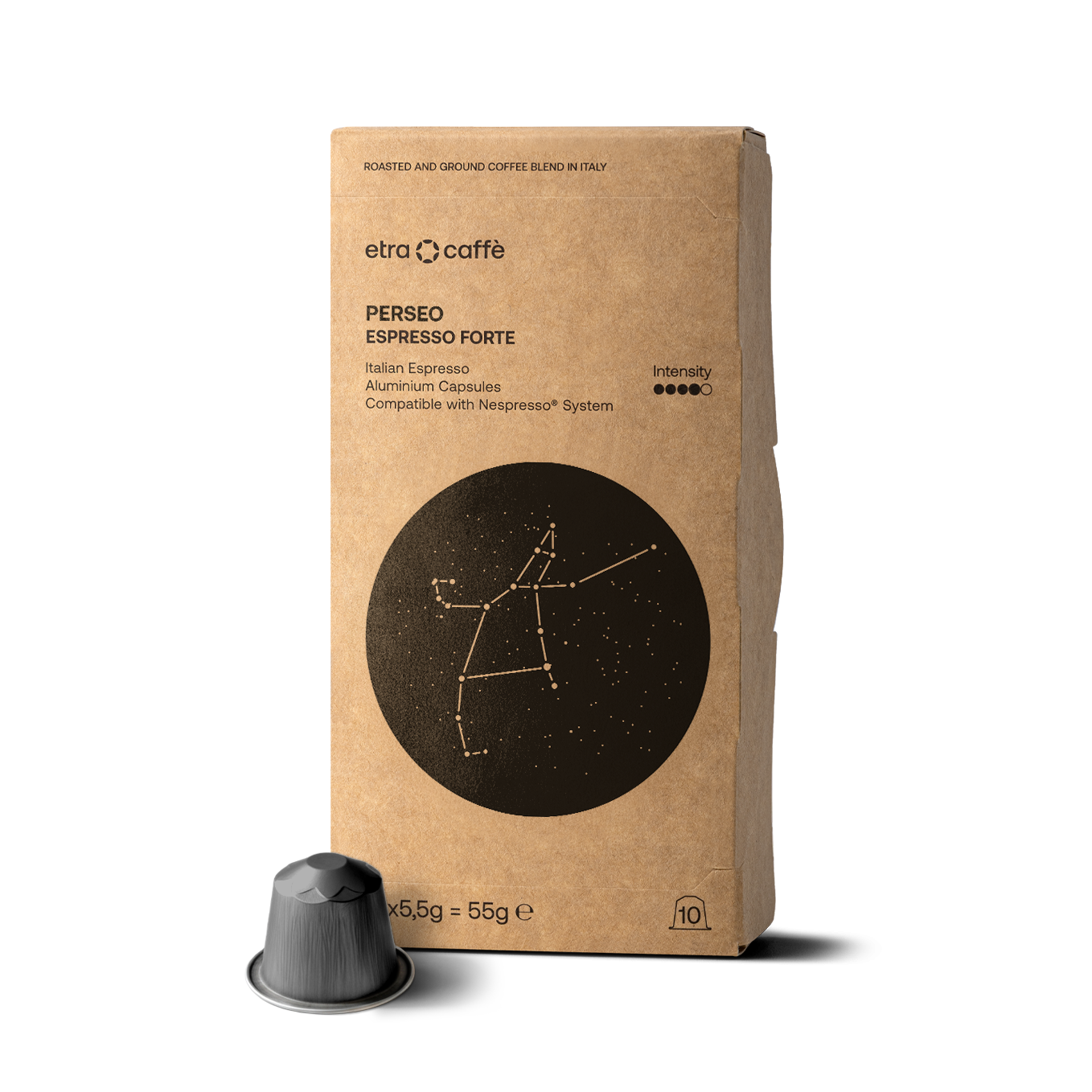 PERSEO Nespresso compatible 10pcs