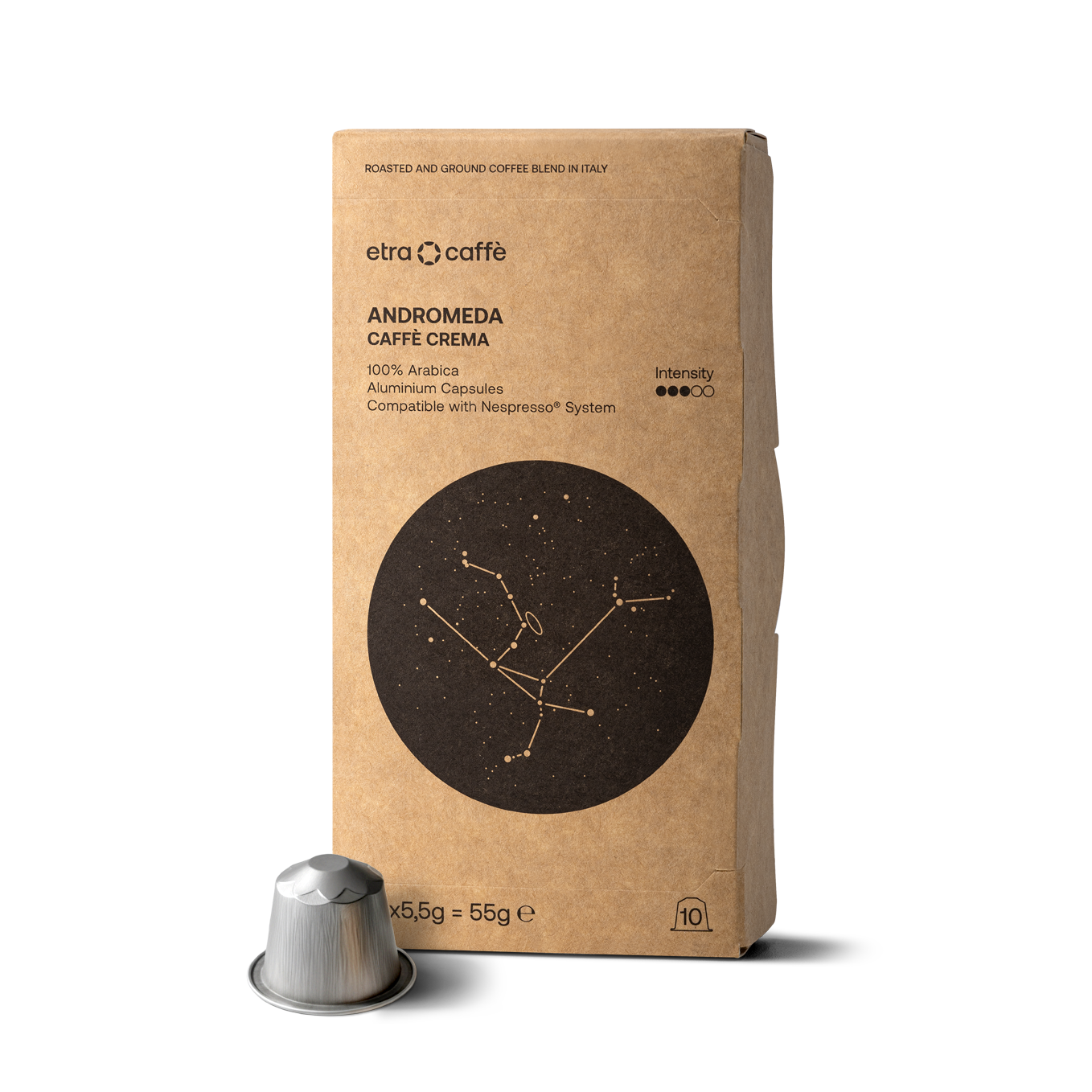 ANDROMEDA 100% ARABICA  Nespresso compatible 10pcs