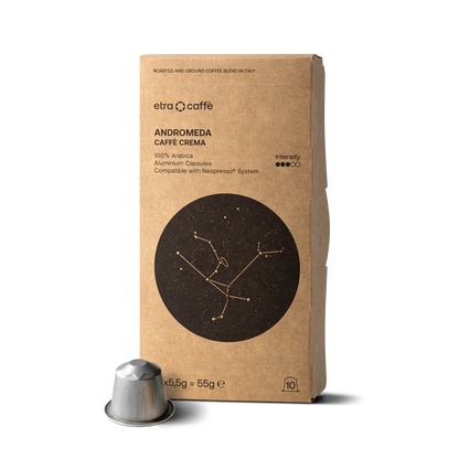 ANDROMEDA 100% ARABICA  Nespresso compatible 10pcs