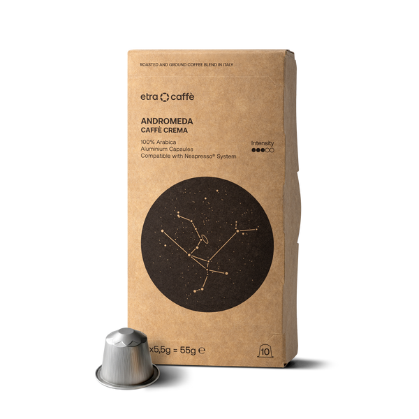 ANDROMEDA 100% ARABICA  Nespresso compatible 10pcs