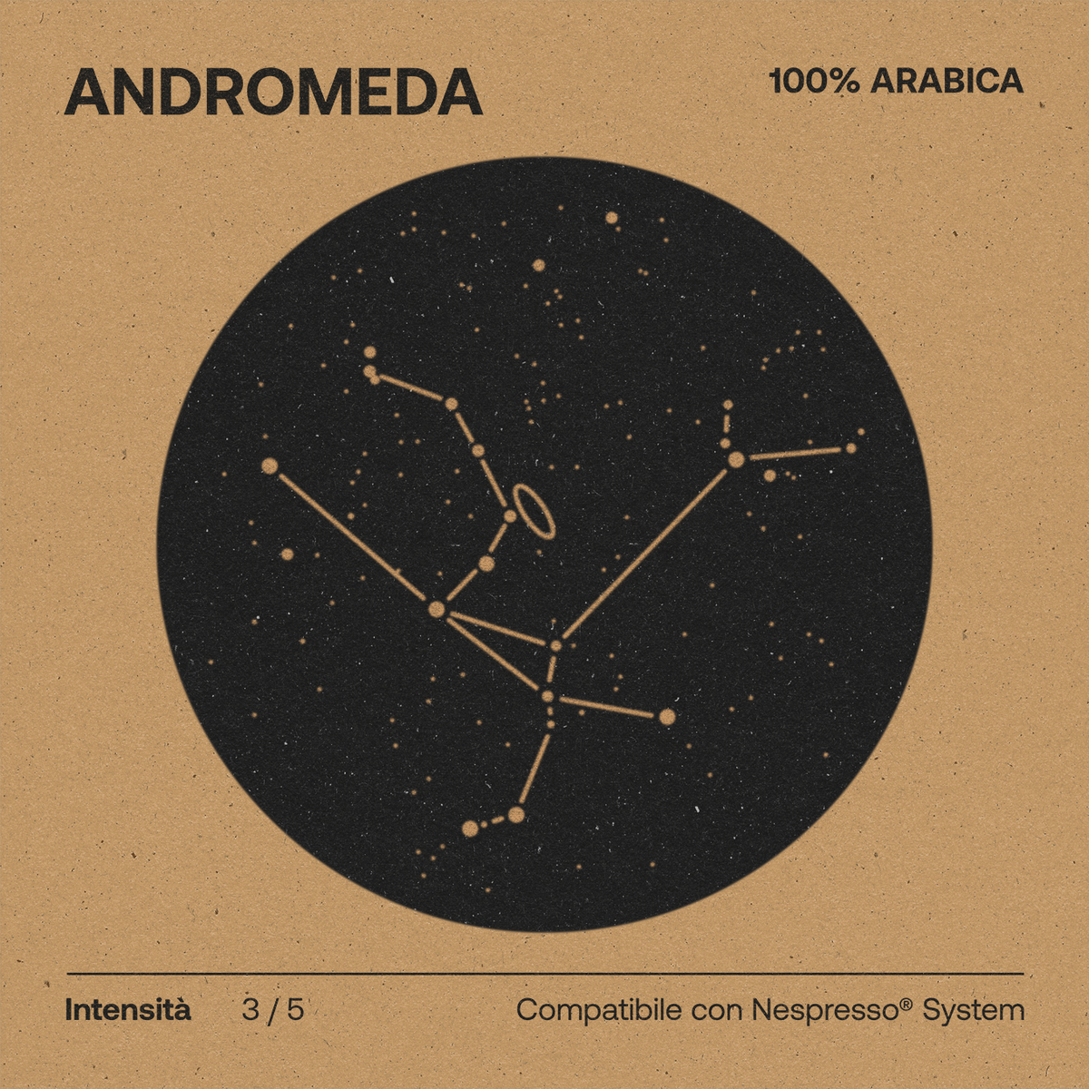 ANDROMEDA 100% ARABICA  Nespresso compatible 10pcs
