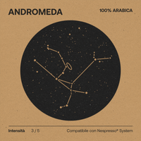ANDROMEDA 100% ARABICA  Nespresso compatible 10pcs