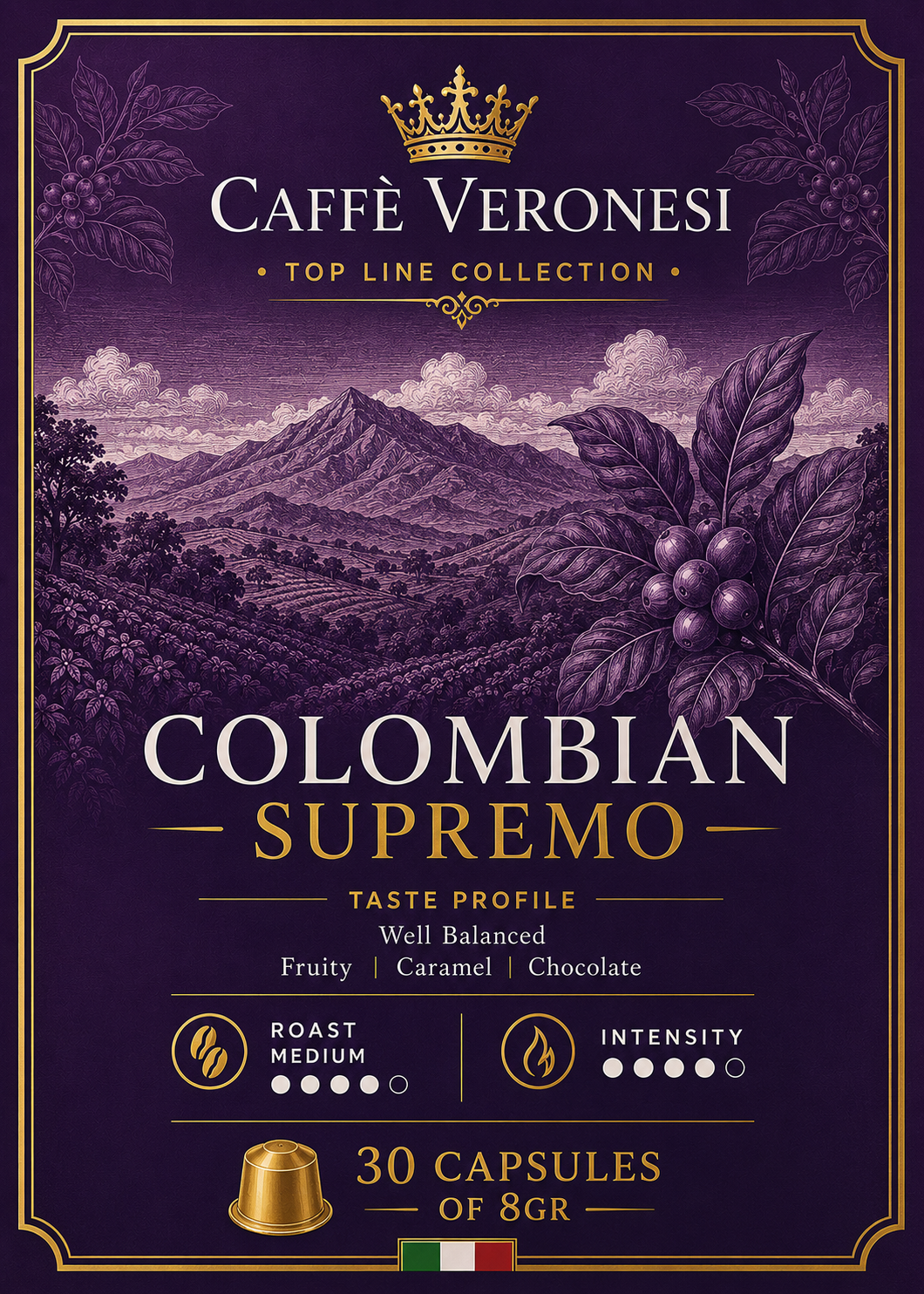 Colombian Supremo