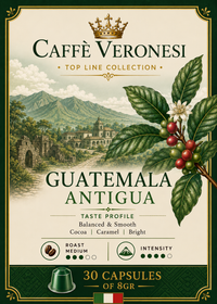 Guatemala Antigua. 30 capsules de 8 gram