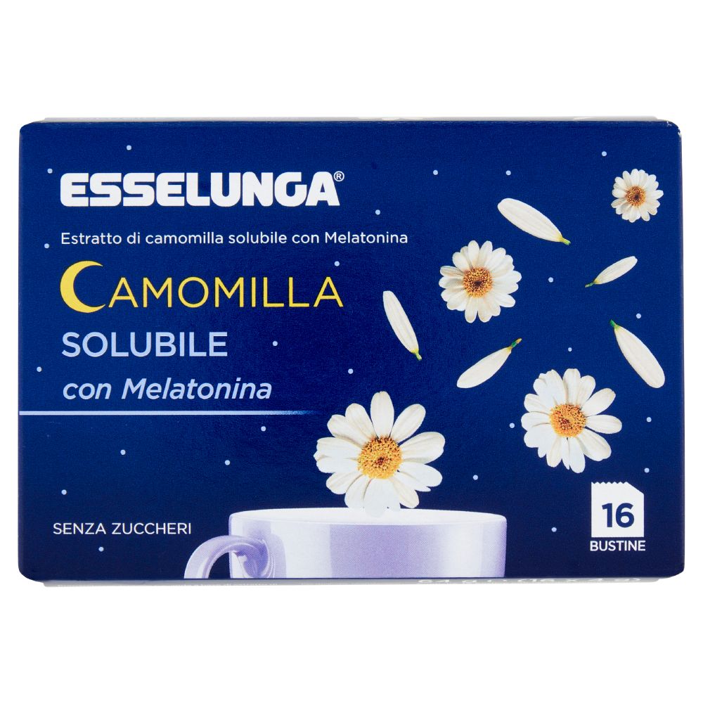 Esselunga Camomilla solubile con melatonina