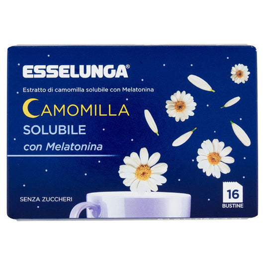 Esselunga Camomilla solubile con melatonina