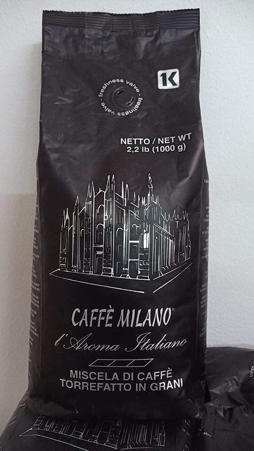 Caffe Milano Italian Vending black