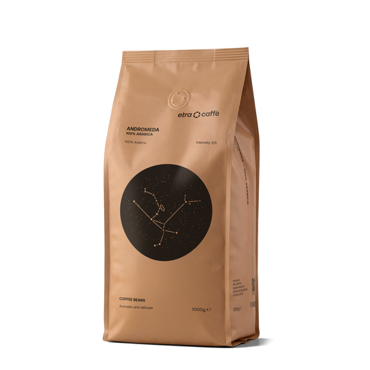 Andromeda Italian  100 % Arabica COFFEE BEANS- 1KG