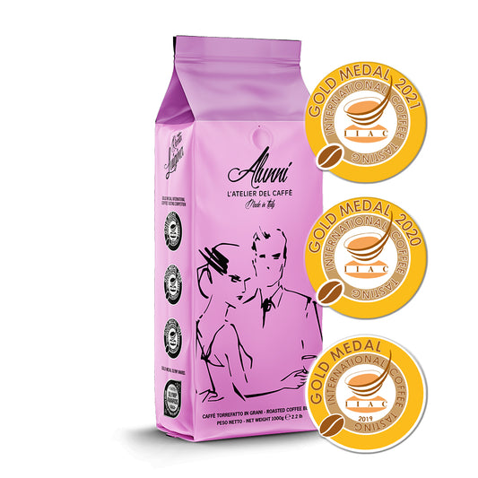 Alunni Luigina - Roasted Coffee Beans 3 Gold Medal