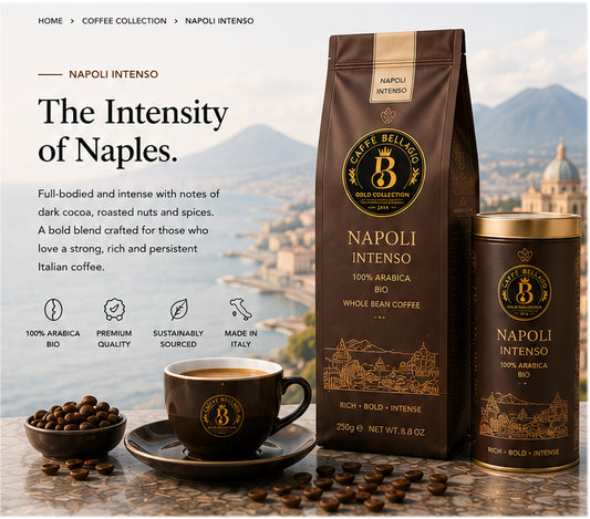 Napoli Gold Whole Bean Coffee