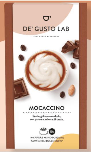 MOCACCINO  capsules compatible with Nescafé Dolce Gusto 🇮🇹