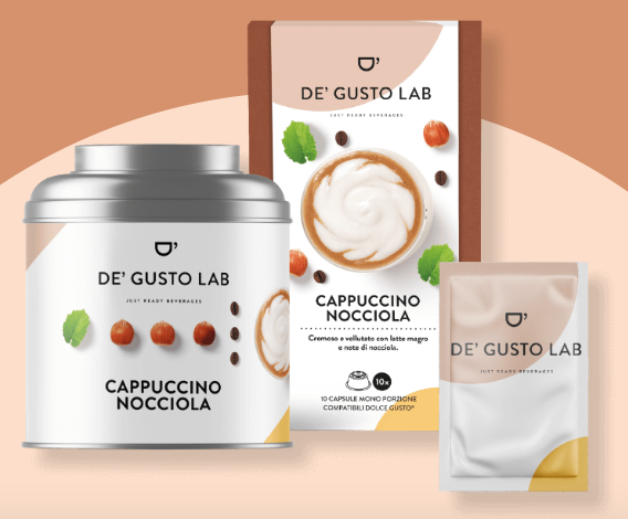 HAZELNUT CAPPUCCINO FLAVOUR  🇮🇹
