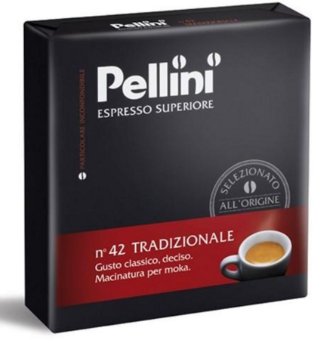 Pellini ESPRESSO SUPERIORE n42 TRADIZIONALE 2x250gr