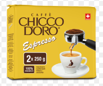CAFFE CHICO D'ORO ITALIAN ROAST 2x250gr   100%ARABICA