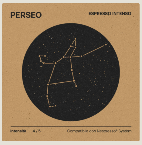 Ercole Intenso  Nespresso compatible 10pc