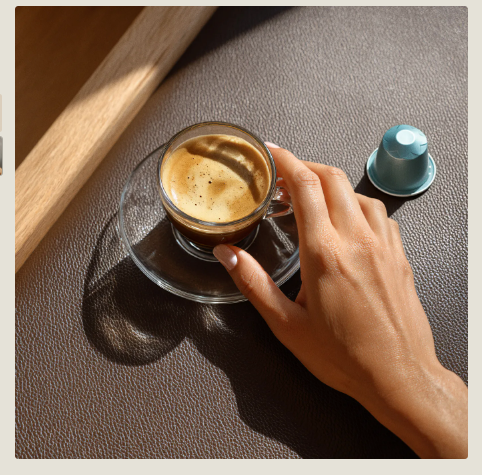 Ercole Intenso  Nespresso compatible 10pc