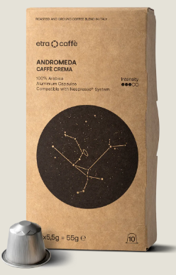 ANDROMEDA 100% ARABICA  Nespresso compatible 10pcs