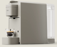 LUMINA Espresso Machine AUTOMATICA + 30 capsules for free . Cream color