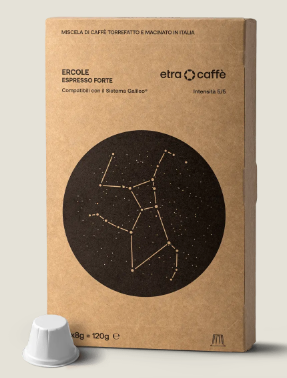 ERCOLE ESPRESSO Capsulees INTENSO for LUMINA Espresso Machine