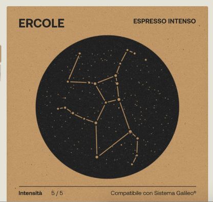 ERCOLE ESPRESSO Capsulees INTENSO for LUMINA Espresso Machine