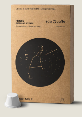 PERSEO ESPRESSO Capsules INTENSO for LUMINA Espresso Machine