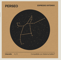 PERSEO ESPRESSO Capsules INTENSO for LUMINA Espresso Machine
