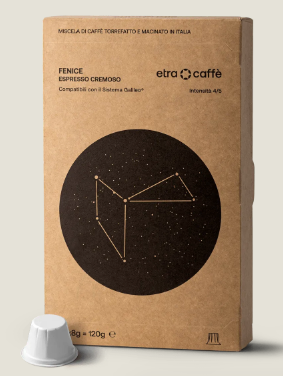 FENICE  ESPRESSO CREMOSO Capsules for LUMINA Espresso Machine